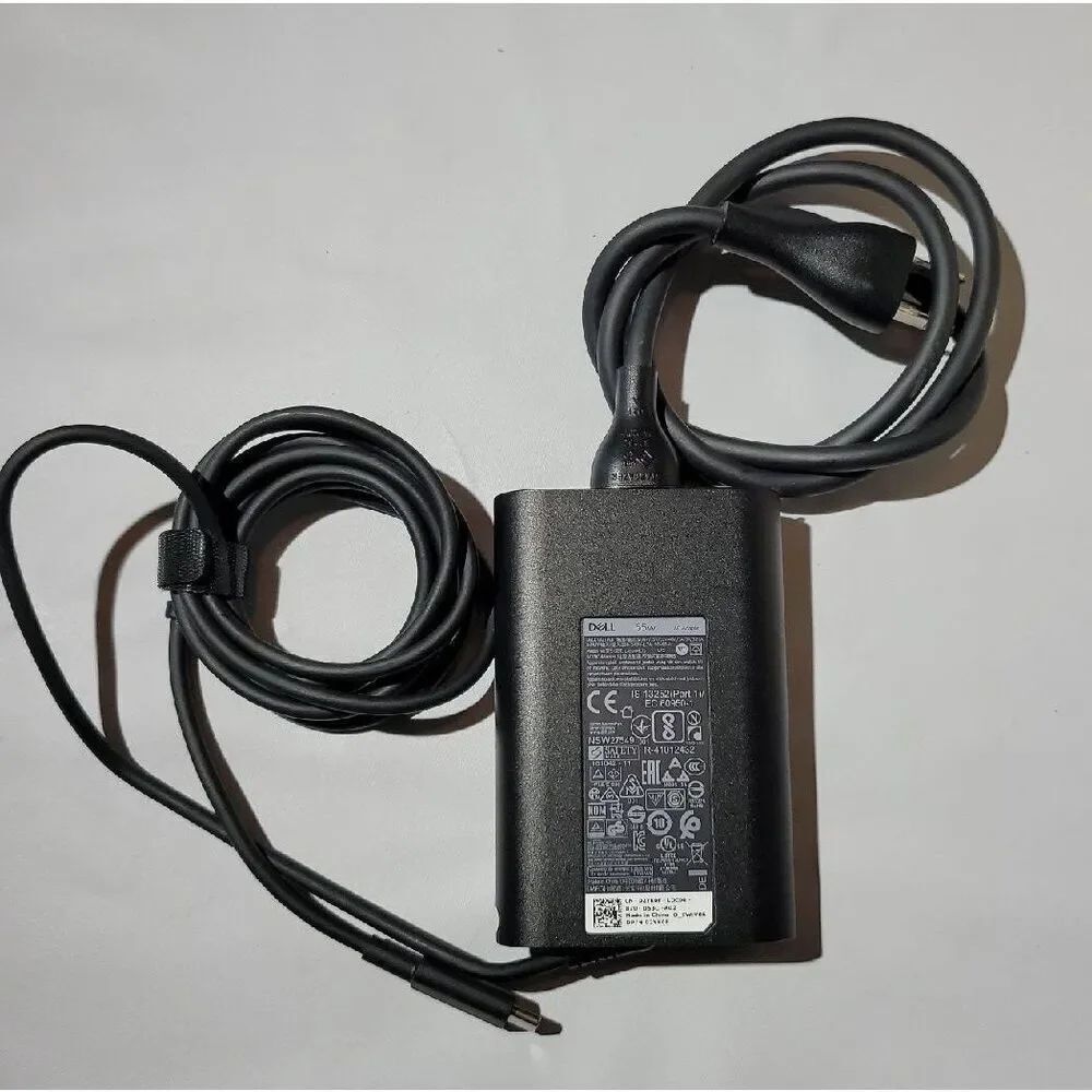 Dell Slim Power Adapter - 65-Watt Type-C